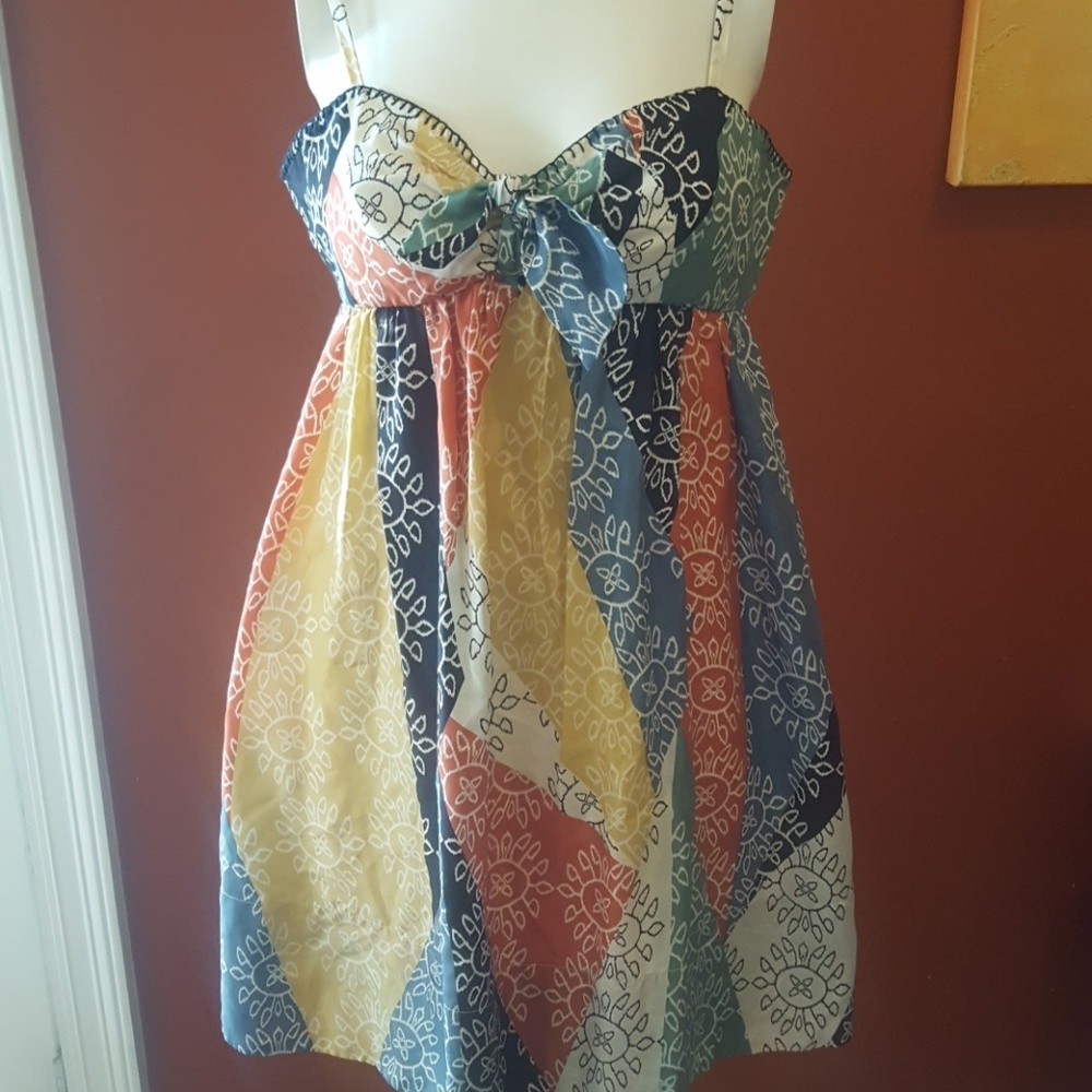 BCBG Maxazria 100% Silk Dress